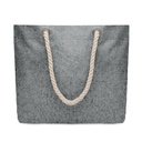 Borsa da spiaggia con manico in - 4