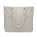Borsa da spiaggia con manico in - 4