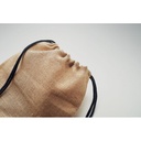 Borsa con coulisse in iuta - 4