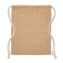 Borsa con coulisse in iuta - 2