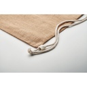 Borsa con coulisse in iuta - 4