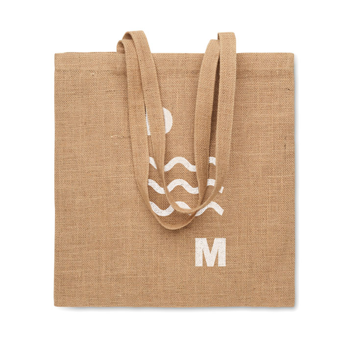 Shopper con manico lungo in iut - 3
