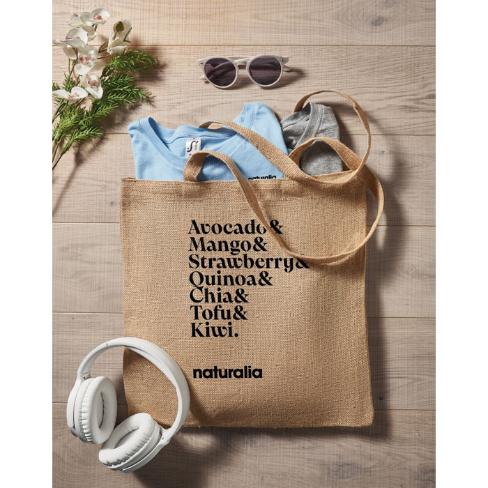 Shopper con manico lungo in iut - 4