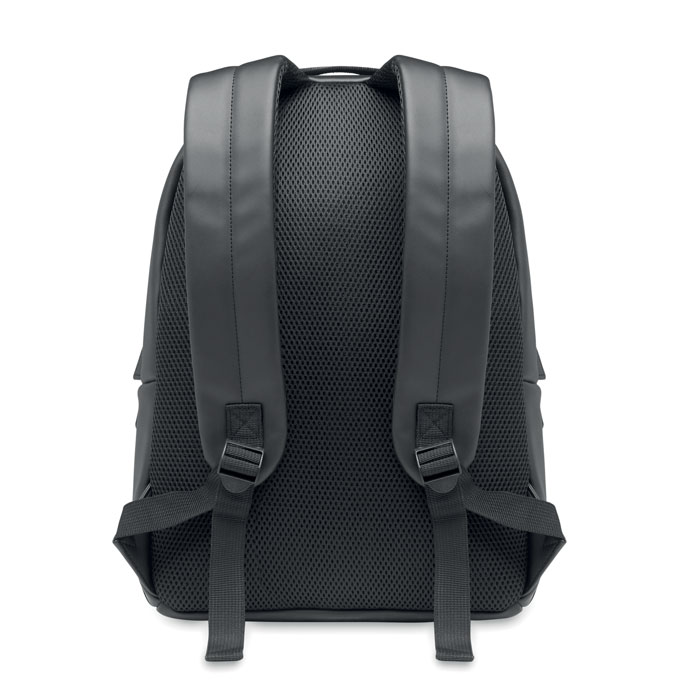 Zaino in PU morbido, laptop 15" - 2
