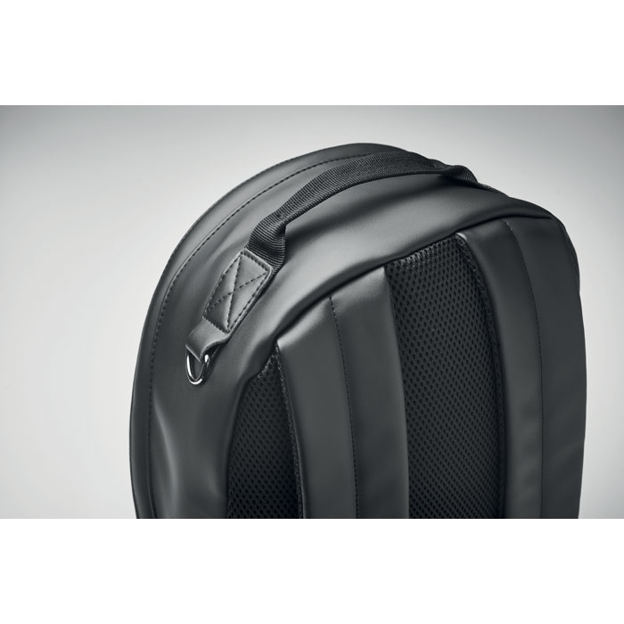 Zaino in PU morbido, laptop 15" - 4