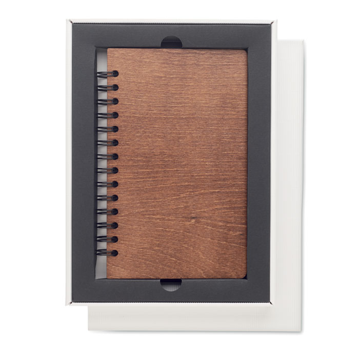 Notebook in betulla A5 - 2