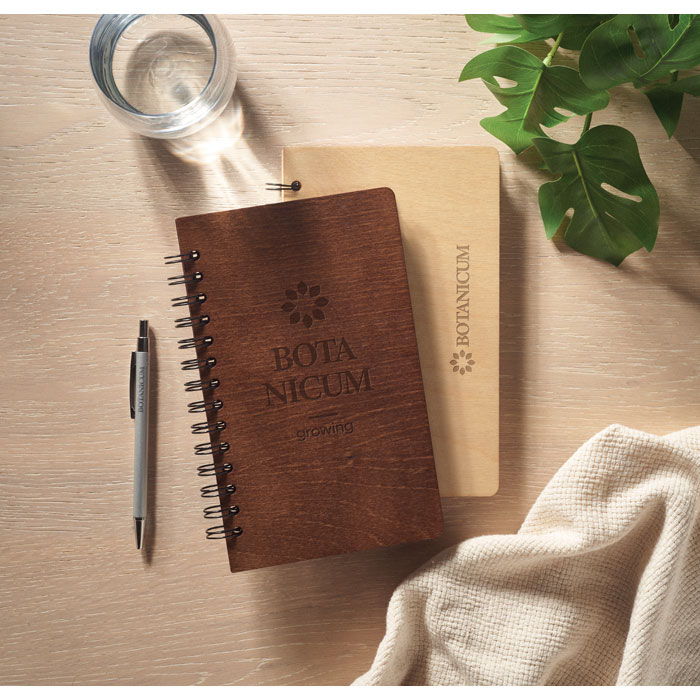 Notebook in betulla A5 - 4