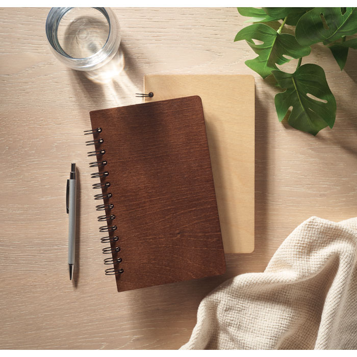 Notebook in betulla A5 - 5