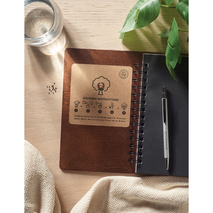 Notebook in betulla A5 - 11