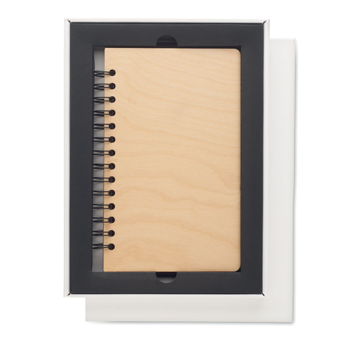 Notebook in betulla A5 - 2