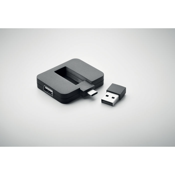 Hub USB a 4 porte - 6