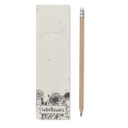 Matita in legno naturale - 7