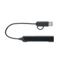 Hub USB a 4 porte 19 cm - 2