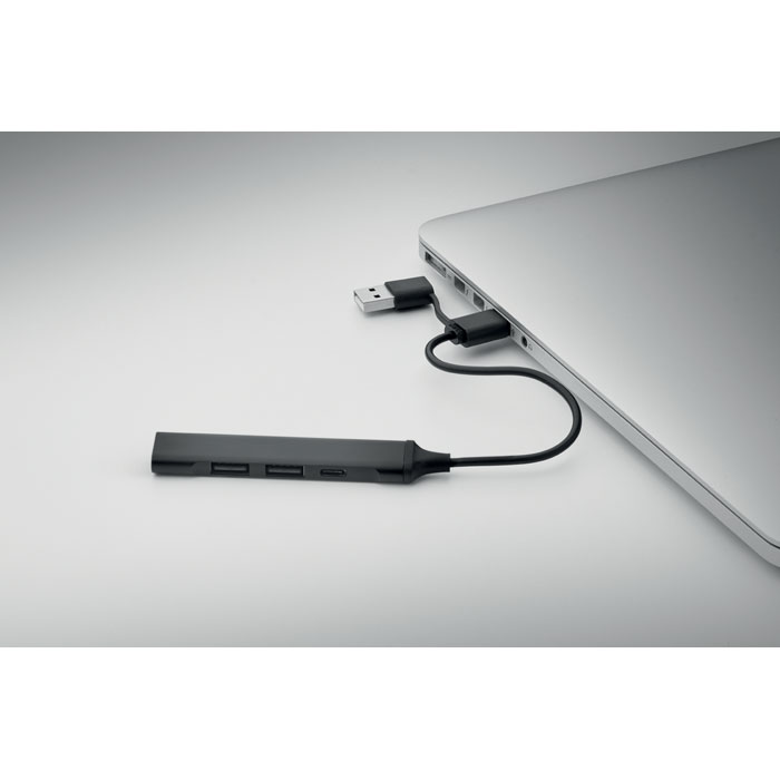 Hub USB a 4 porte 19 cm - 4