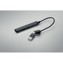 Hub USB a 4 porte 19 cm - 6