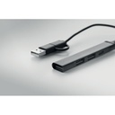 Hub USB a 4 porte 19 cm - 7