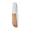 Coltello pieghevole in acacia - 2
