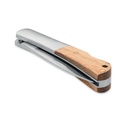 Coltello pieghevole in acacia - 3