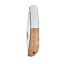 Coltello pieghevole in acacia - 4