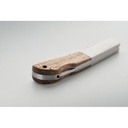 Coltello pieghevole in acacia - 7