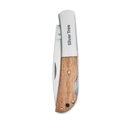 Coltello pieghevole in acacia - 9