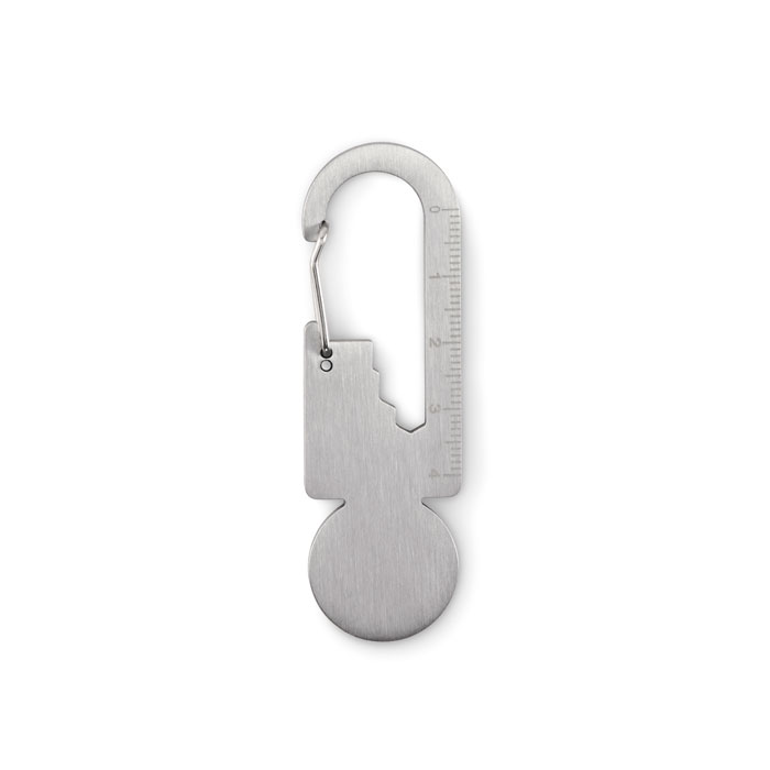 Portachiavi con gettone multifu - 2