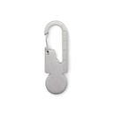 Portachiavi con gettone multifu - 2