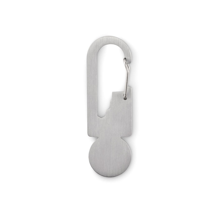 Portachiavi con gettone multifu - 3