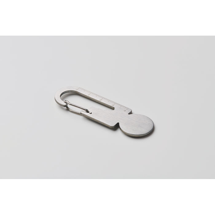 Portachiavi con gettone multifu - 5
