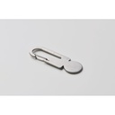 Portachiavi con gettone multifu - 5