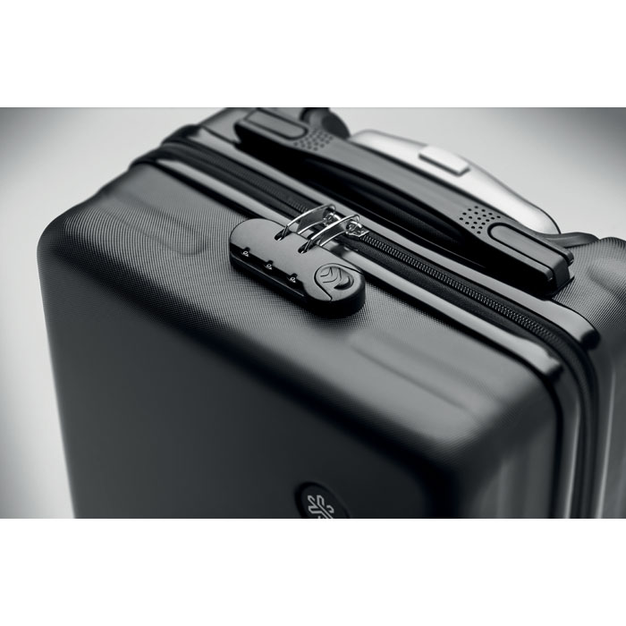 Trolley sottosedile in ABS. - 2