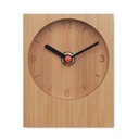 Orologio da tavolo in bambù - 2