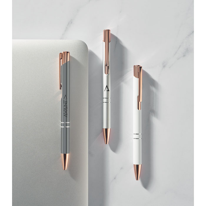 Penna in alluminio ririclato - 8