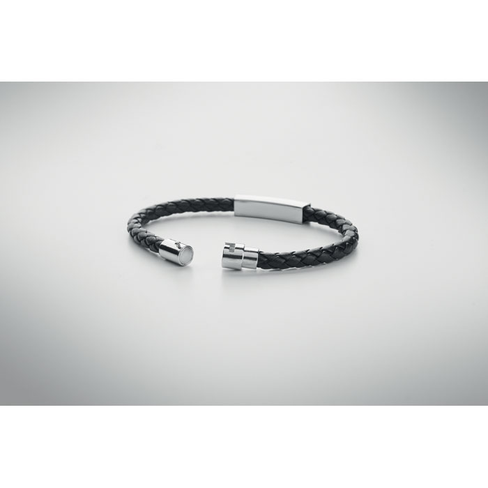 Bracciale in ecopelle - 2