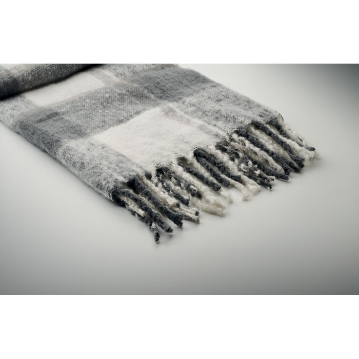 Coperta in mohair a scacchi - 5