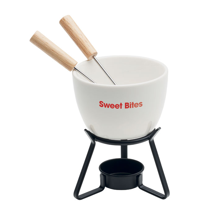 Set fonduta in ceramica 240 ml - 3