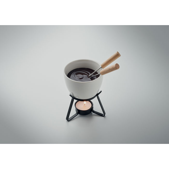 Set fonduta in ceramica 240 ml - 4