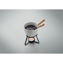 Set fonduta in ceramica 240 ml - 4