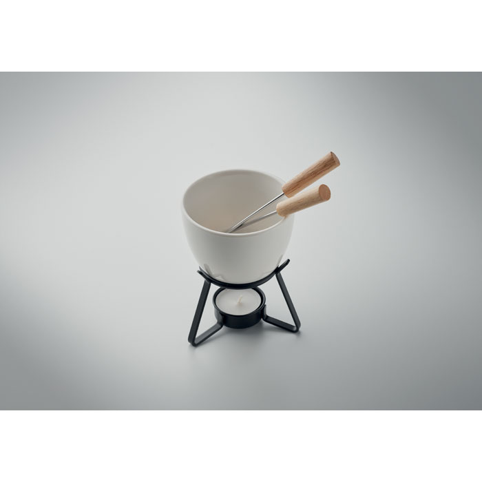 Set fonduta in ceramica 240 ml - 6