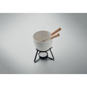 Set fonduta in ceramica 240 ml - 6