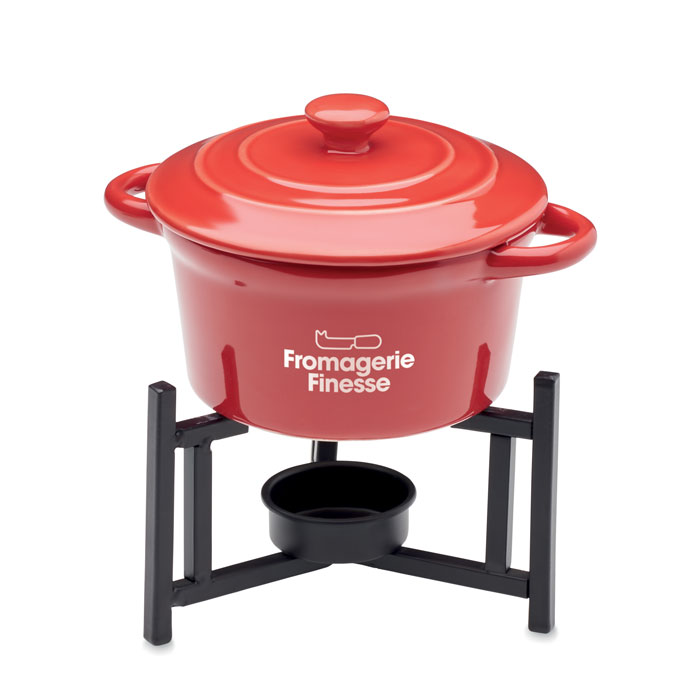 Set fonduta in ceramica 300 ml - 3