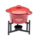 Set fonduta in ceramica 300 ml - 3