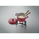 Set fonduta in ceramica 300 ml - 4