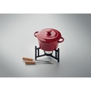 Set fonduta in ceramica 300 ml - 7