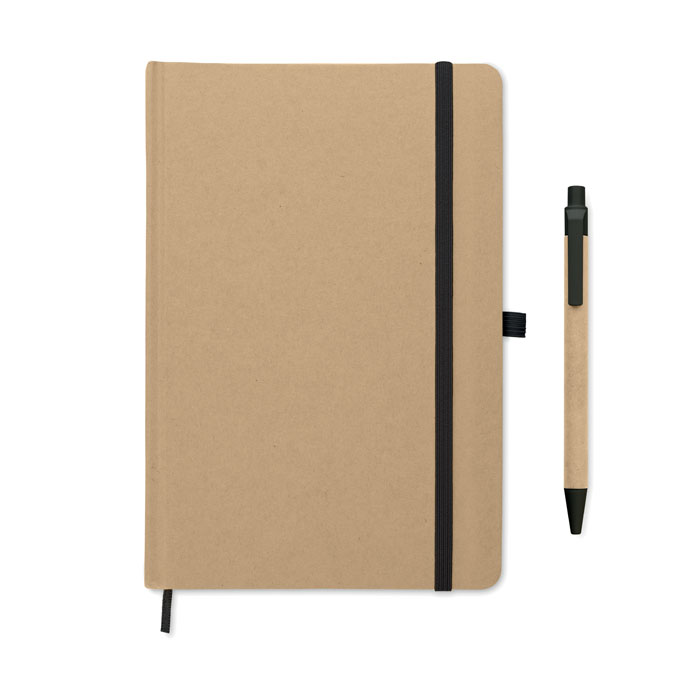 Quaderno A5, cartone riciclato - 3