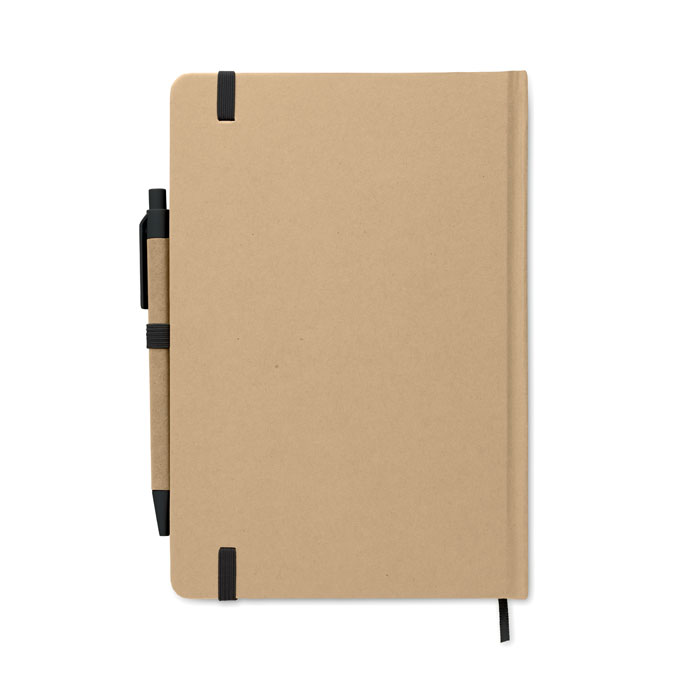 Quaderno A5, cartone riciclato - 4