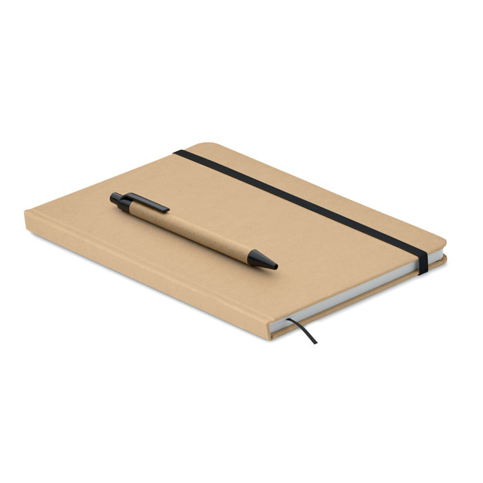 Quaderno A5, cartone riciclato - 5