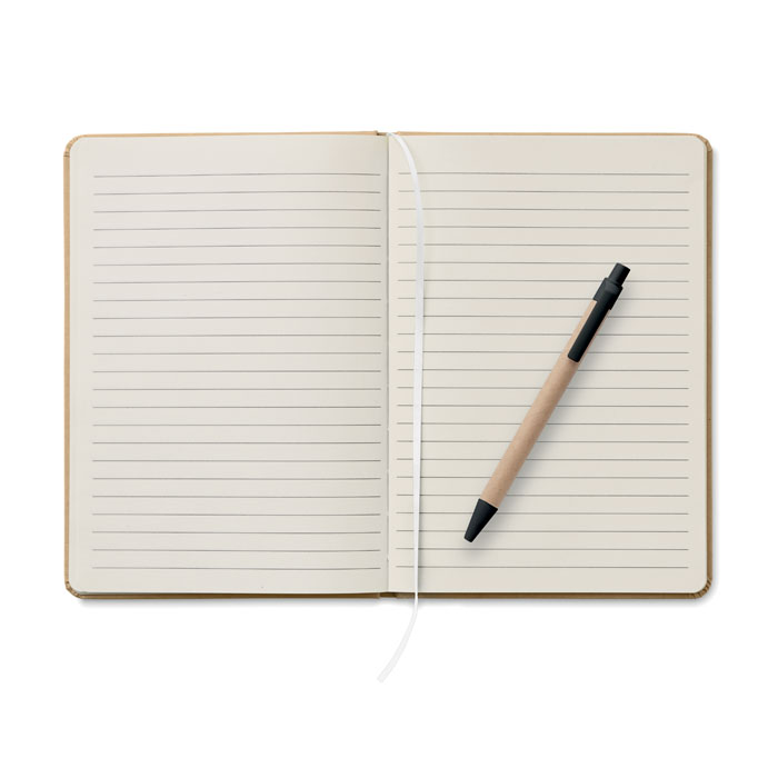 Quaderno A5, cartone riciclato - 7