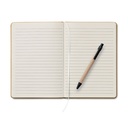 Quaderno A5, cartone riciclato - 7