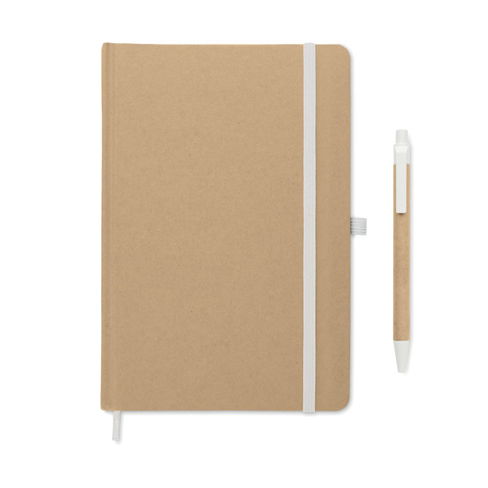 Quaderno A5, cartone riciclato - 3